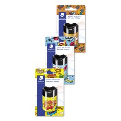 Staedtler Comic Range Blyantspidser m. beholder